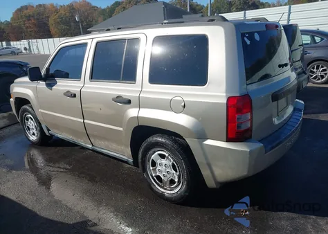 2009 Jeep Patriot Sport z USA, uszkodzony, nr VIN 1J4FT28B69D124812